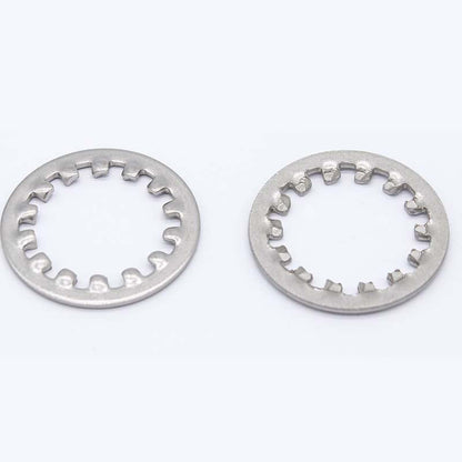 Zhenhua  Internal tooth washer   (Please consult customer service for prices) Serrated washer  washer  Stainless steel gasket
