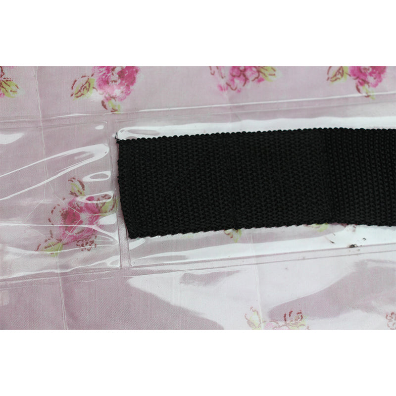 Wei Sheng   Transparent PVC double steel wire cladder