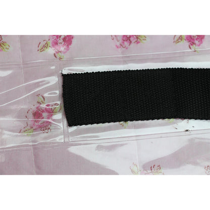 Wei Sheng   Transparent PVC double steel wire cladder