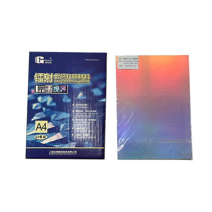 Gu Qi  Laser card making material   Card making Metal card making Laser PVC business card printing material