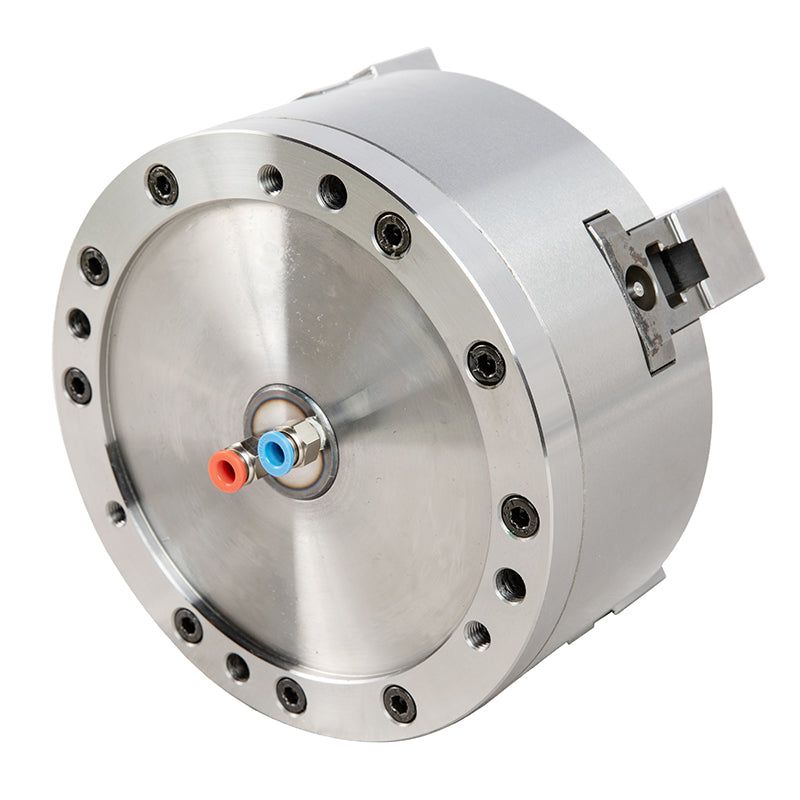 Berehanded   CIIC pneumatic four-jaw chuck    (Please refer to customer service for pricing) Gulp chuck  Four grip double acting chuck