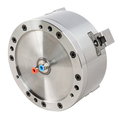 Berehanded   CIIC pneumatic four-jaw chuck    (Please refer to customer service for pricing) Gulp chuck  Four grip double acting chuck
