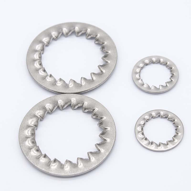 Zhenhua  Internal serrated washer   (Please consult customer service for prices) Stainless steel gasket  washer  Inner serrated washer