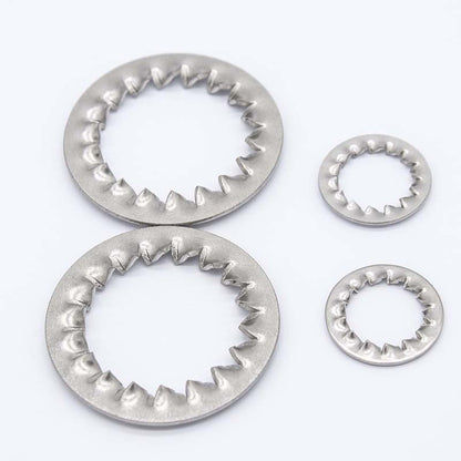 Zhenhua  Internal serrated washer   (Please consult customer service for prices) Stainless steel gasket  washer  Inner serrated washer