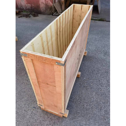 Moe Star  wooden box    (Please refer to customer service for pricing) Packaged product  Fumigated wooden case  Wooden case packing