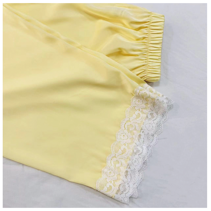 Shushengtang    Imitation silk pajamas   (Please refer to customer service for pricing)