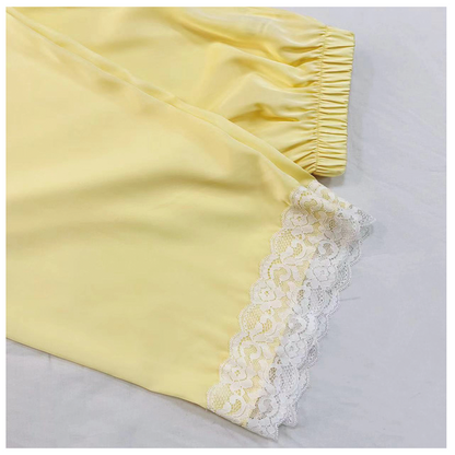 Shushengtang    Imitation silk pajamas   (Please refer to customer service for pricing)