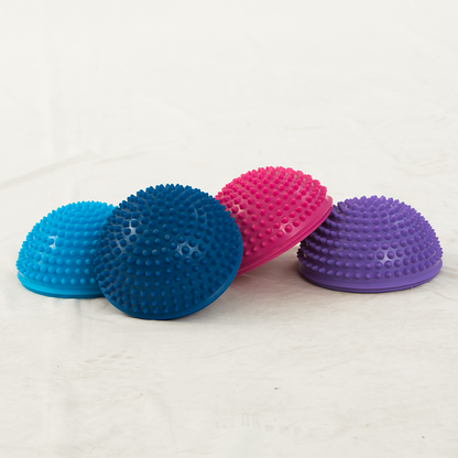 Feilong plastic    Semi-round foot massage pad