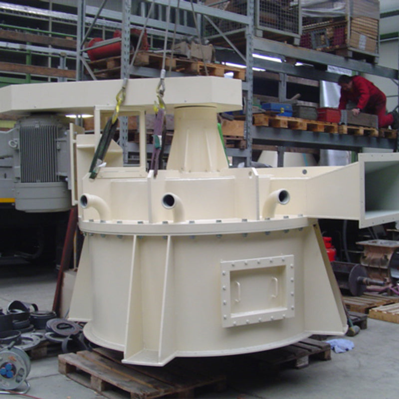 IVA-CHINA   The DCC Series of Dynamic Classifiers   (Please consult customer service for prices) classifier  Dust removal classifier  Technical equipment