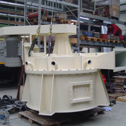 IVA-CHINA   The DCC Series of Dynamic Classifiers   (Please consult customer service for prices) classifier  Dust removal classifier  Technical equipment