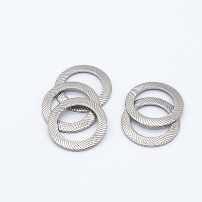 Zhenhua   Double-sided printed washer    (Please consult customer service for prices)  Double-sided stainless steel gasket  Anti-tension washer  Fine hardware