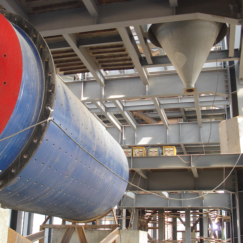 IVA-CHINA Ball mills produced by GCC ball mill   (tailor made according to your requirement)pulveri Ball mill zer  Grinding equipment