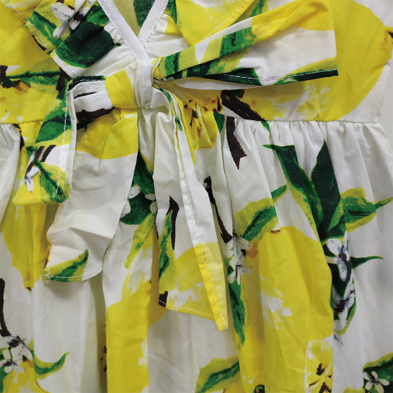 Shushengtang     Printed slip dress    (Please refer to customer service for pricing)