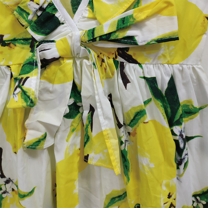 Shushengtang     Printed slip dress    (Please refer to customer service for pricing)