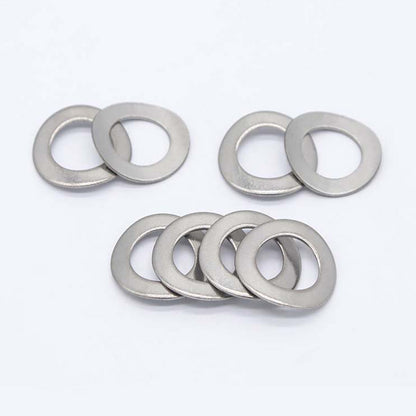 Zhenhua    Wave saddle type washer    (Please consult customer service for prices) Stainless steel gasket  Metal gasket  High-grade rust prevention