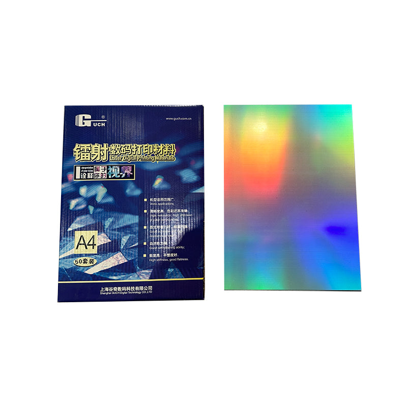 Gu Qi  Laser card making material   Card making Metal card making Laser PVC business card printing material