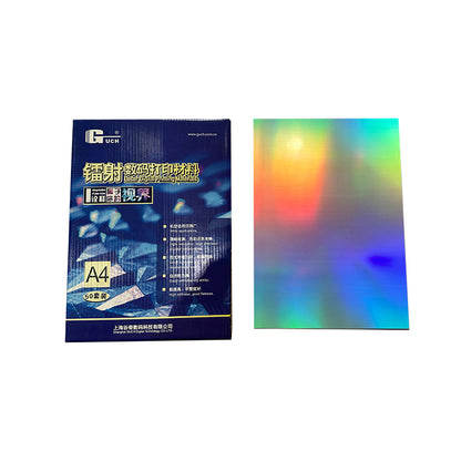 Gu Qi  Laser card making material   Card making Metal card making Laser PVC business card printing material