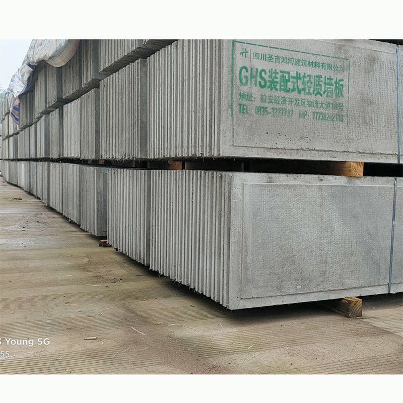 San Gihon Bo   Shenggi GHS lightweight partition panels   (Please refer to customer service for pricing) Professional lightweight partition board  Partition board  Lightweight brick