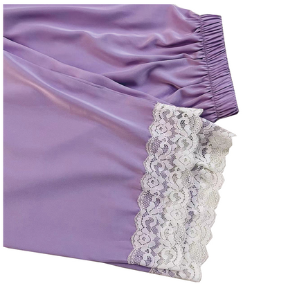 Shushengtang    Imitation silk pajamas   (Please refer to customer service for pricing)