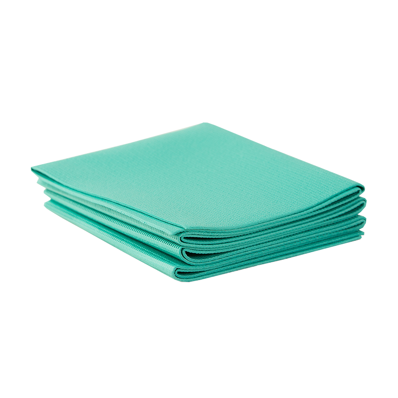 Feilong plastic   Fold the yoga mat