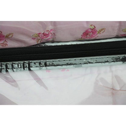Wei Sheng   Transparent PVC double steel wire cladder