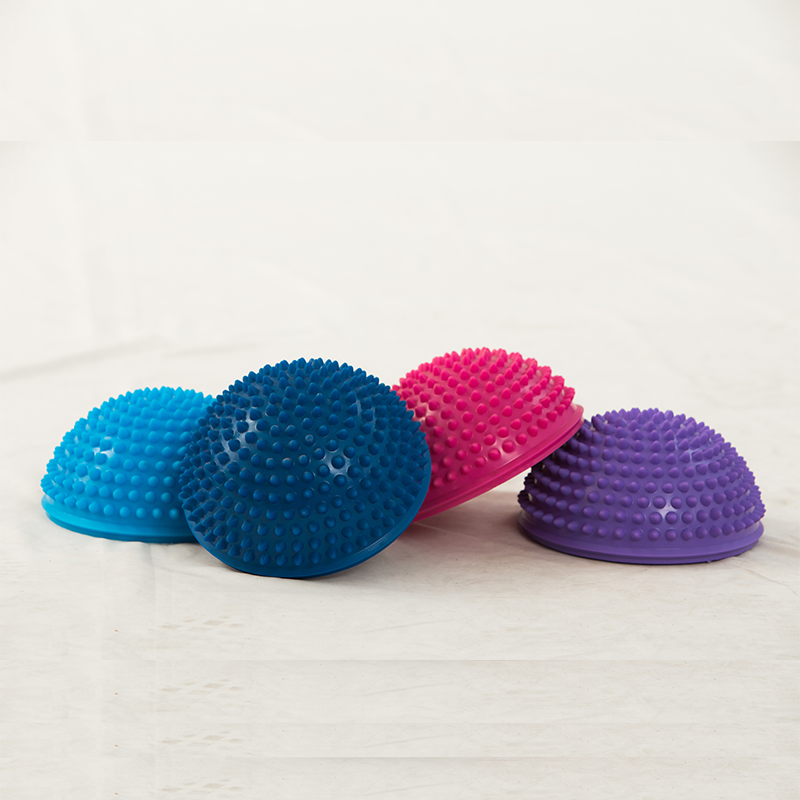 Feilong plastic    Semi-round foot massage pad