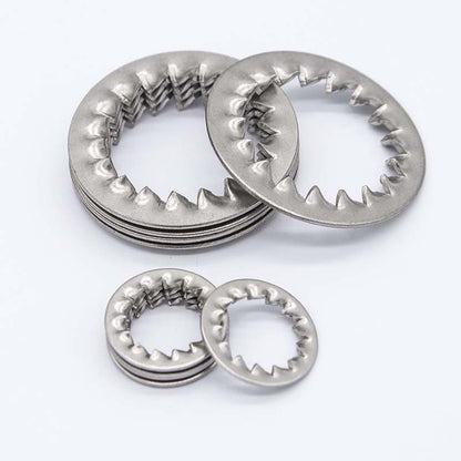 Zhenhua  Internal serrated washer   (Please consult customer service for prices) Stainless steel gasket  washer  Inner serrated washer
