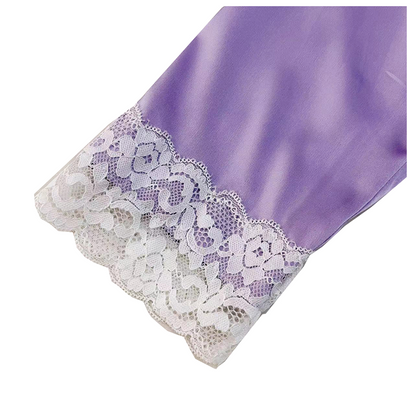 Shushengtang    Imitation silk pajamas   (Please refer to customer service for pricing)