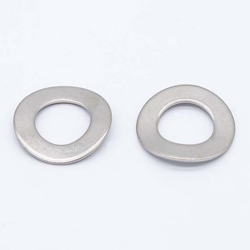 Zhenhua    Wave saddle type washer    (Please consult customer service for prices) Stainless steel gasket  Metal gasket  High-grade rust prevention