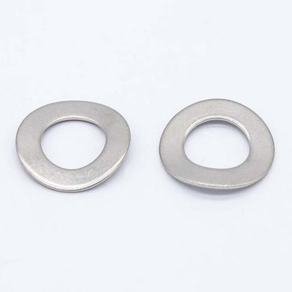Zhenhua    Wave saddle type washer    (Please consult customer service for prices) Stainless steel gasket  Metal gasket  High-grade rust prevention