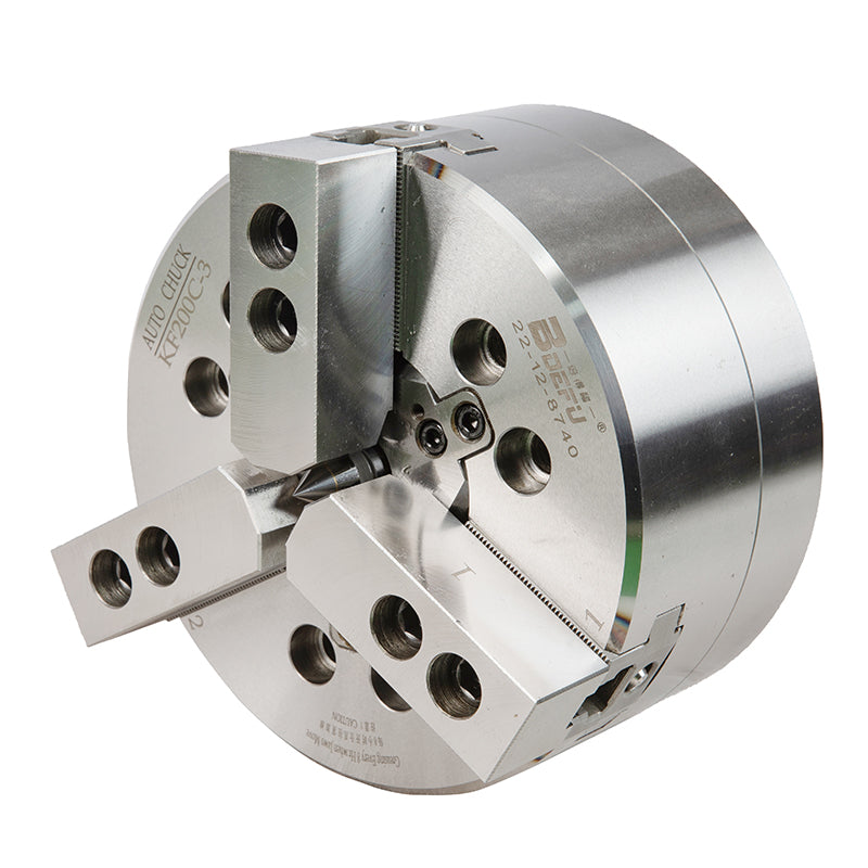 Berehanded   Floating claw power chuck   (Please refer to customer service for pricing) Three grip hollow hydraulic chuck  Air hydraulic chuck  Precision machinery
