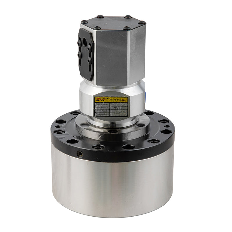 Berehanded   Rotary cylinder   (Please refer to customer service for pricing) Hydraulic rotary cylinder  Rotary cylinder  Chuck hydraulic hollow rotary cylinder