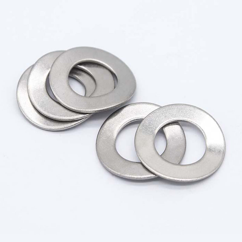 Zhenhua    Wave saddle type washer    (Please consult customer service for prices) Stainless steel gasket  Metal gasket  High-grade rust prevention