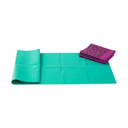 Feilong plastic   Fold the yoga mat