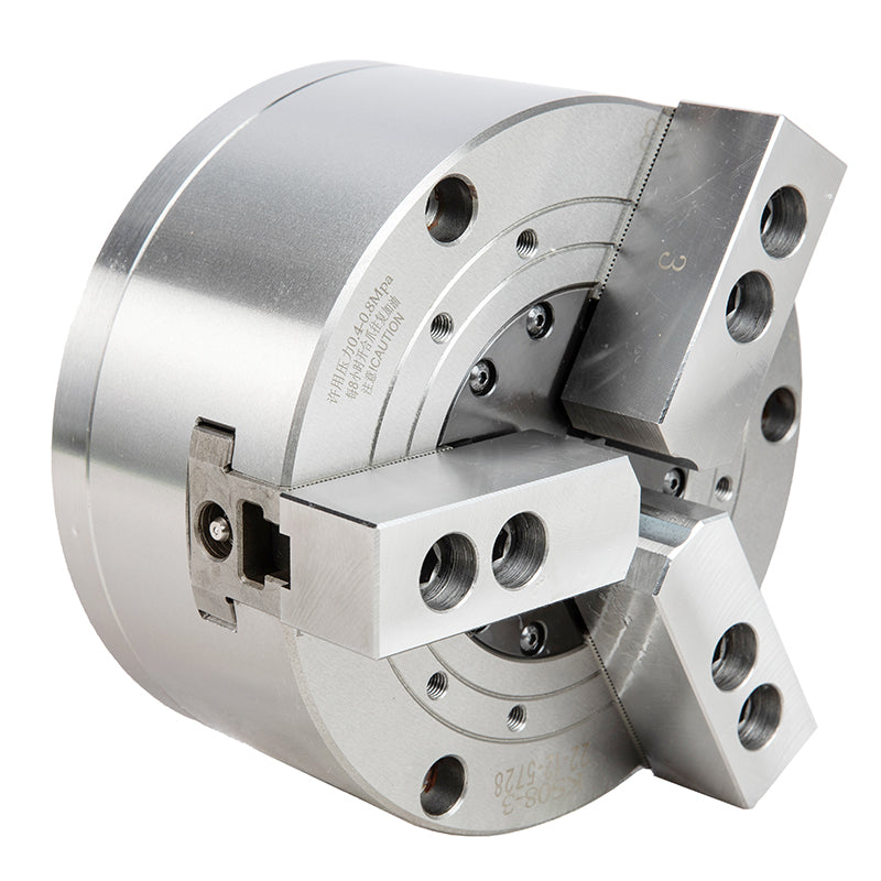 Berehanded   Three-jaw pneumatic chuck   (Please refer to customer service for pricing)Three jaw pneumatic chuck  chuck  Three jaw chuck